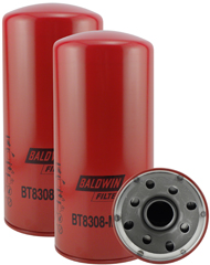 BALDWIN BT8308-MPG KIT Set of 2 Maximum Performance Glass Hydraulic Spin-ons